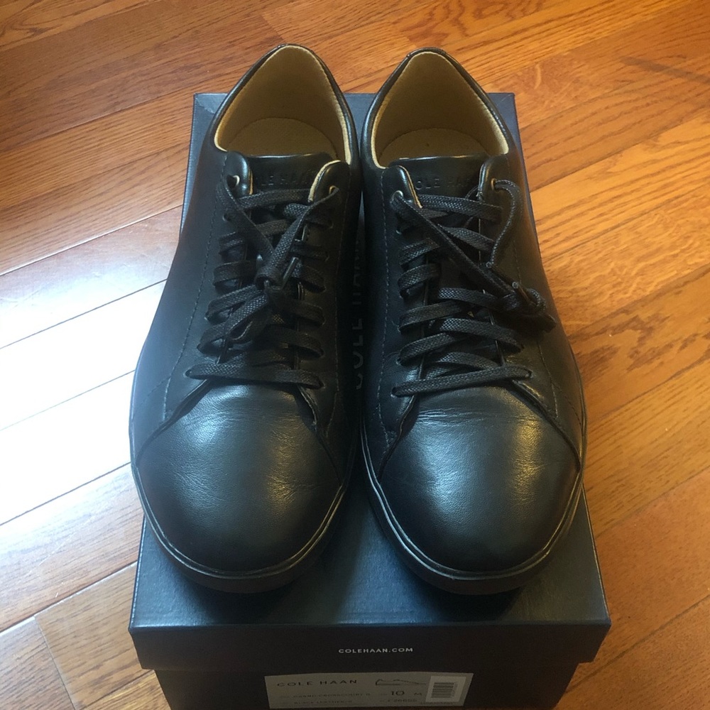Cole Haan Black Sneaker